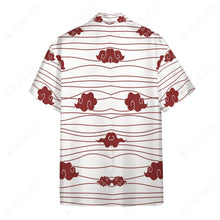 Load image into Gallery viewer, Akatsuki Modern Pattern Custom Button Shirt
