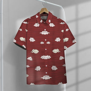 Akatsuki Modern Pattern Custom Button Shirt