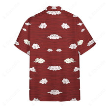 Load image into Gallery viewer, Akatsuki Modern Pattern Custom Button Shirt
