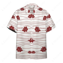 Load image into Gallery viewer, Akatsuki Modern Pattern Custom Button Shirt
