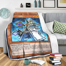 Load image into Gallery viewer, Aleister The Invoker Custom Soft Blanket
