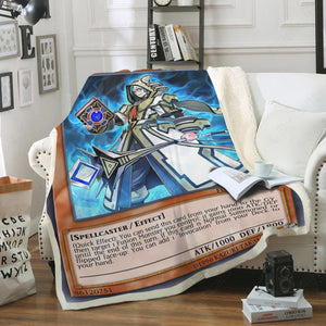 Aleister The Invoker Custom Soft Blanket