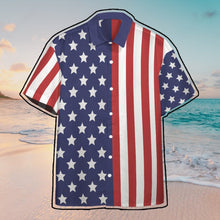 Load image into Gallery viewer, America Hawaii Button Shirt
