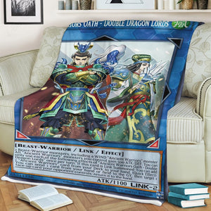 Ancient Warriors Oath Custom Soft Blanket