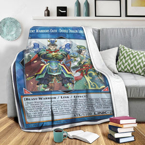 Ancient Warriors Oath Custom Soft Blanket