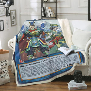 Ancient Warriors Oath Custom Soft Blanket