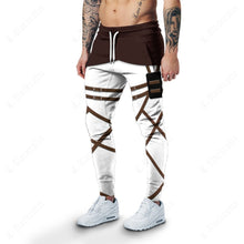 Load image into Gallery viewer, Anime Attack On Titan Custom Sweatpants
