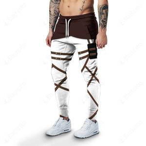 Anime Attack On Titan Custom Sweatpants