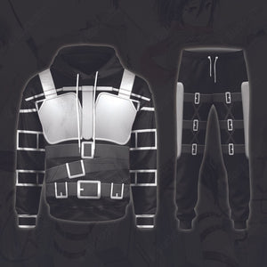 Anime Attack On Titan Mikasa Ackerman The Survey Corps Custom Sweatpants