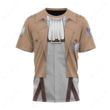 Load image into Gallery viewer, Anime Attack On Titan The Survey Corps Custom T-Shirt
