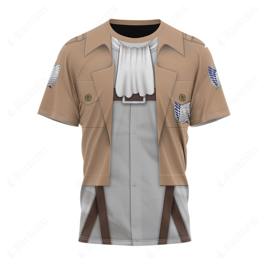 Anime Attack On Titan The Survey Corps Custom T-Shirt