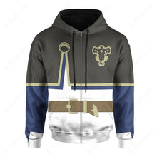 Load image into Gallery viewer, Anime BC Black Bull Squad Astar Custom Hoodie
