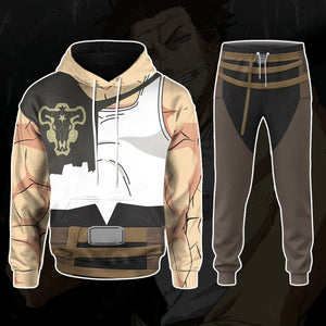 Anime BC Captain Black Bull Squad Yami Sukehiro Custom Hoodie