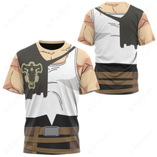 Load image into Gallery viewer, Anime BC Captain Black Bull Squad Yami Sukehiro Custom T-Shirt
