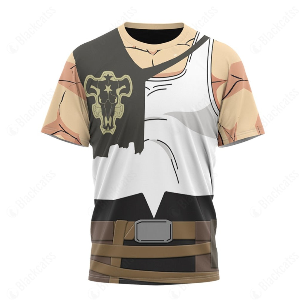 Personalized Black Bulls Black Clover Baseball Jersey - Anime Ape