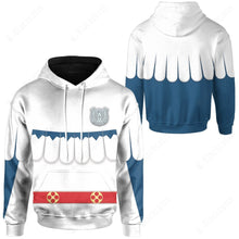 Load image into Gallery viewer, Anime BC Magic Knight Silver Eagle Nozel Silva Custom Hoodie
