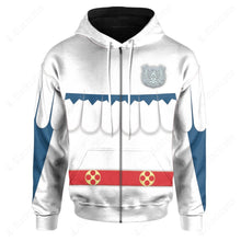 Load image into Gallery viewer, Anime BC Magic Knight Silver Eagle Nozel Silva Custom Hoodie
