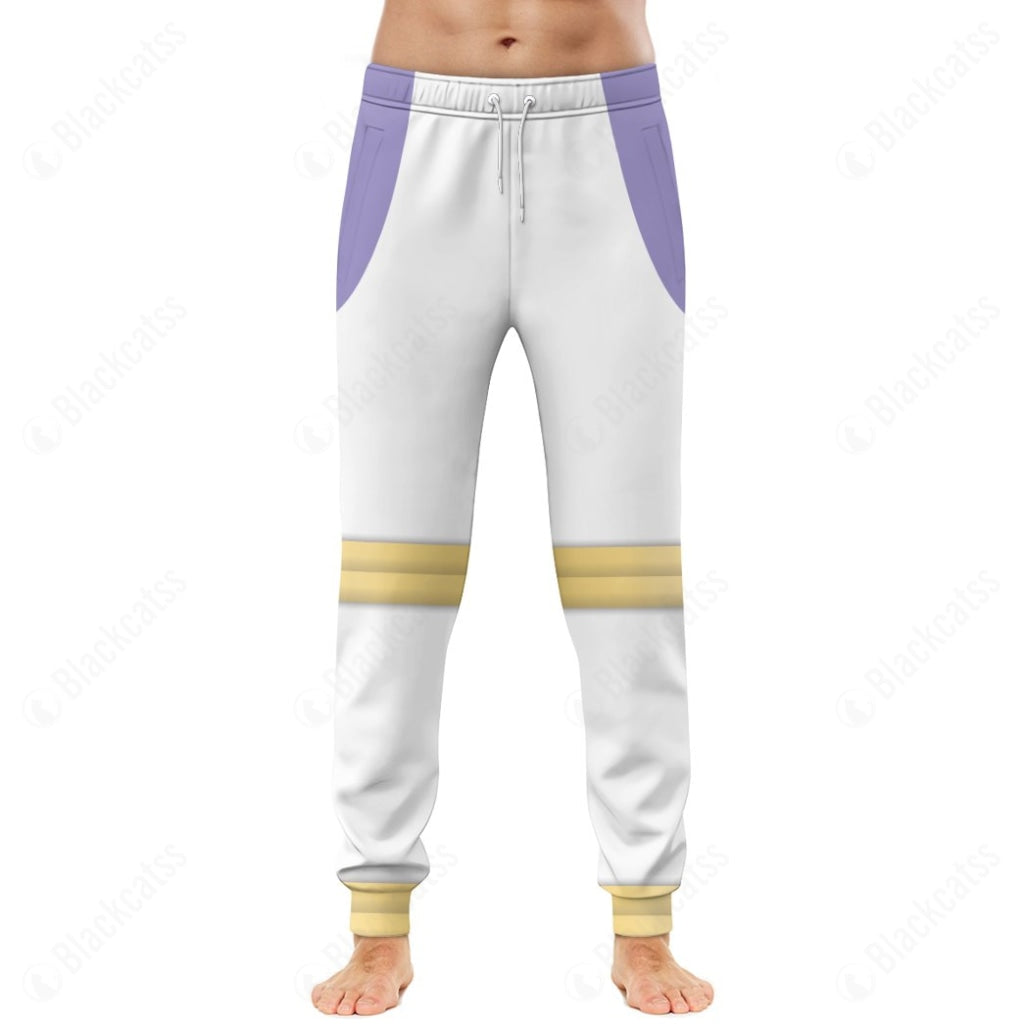 Anime BC Magic Knight Silver Eagle Nozel Silva Custom Sweatpants