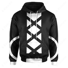 Load image into Gallery viewer, Anime Bleach Ichigo Kurosaki New Bankai Custom Hoodie
