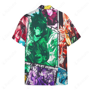 Anime Collection Button Shirt