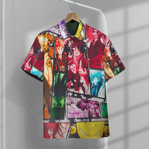 Anime Collection Button Shirt