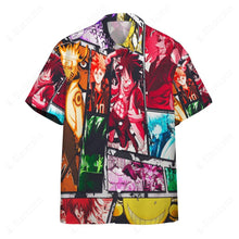 Load image into Gallery viewer, Anime Collection Button Shirt
