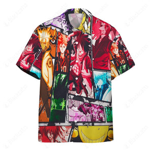 Anime Collection Button Shirt