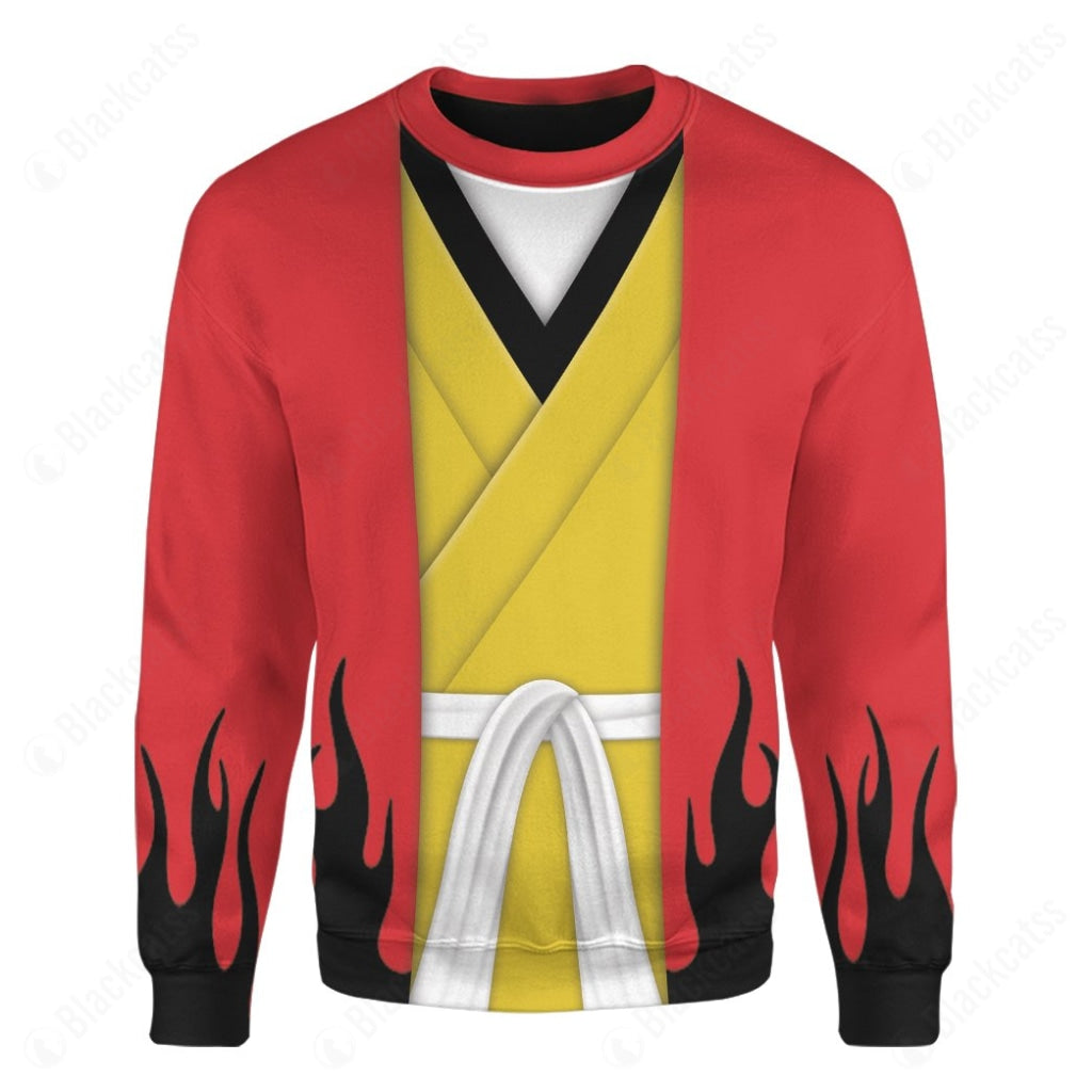 Anime Demon Slayer Kimetsu no Yaiba Tsugikuni Yoriichi Custom Sweatshirt