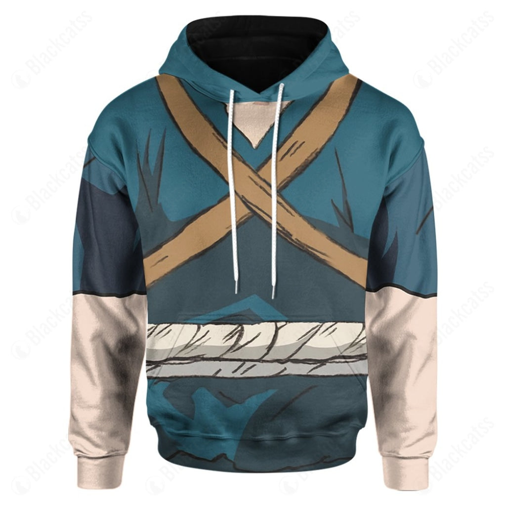 Anime Dr.Stone Chrome Custom Hoodie