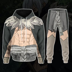 Anime Dr.Stone Hyoga Custom Hoodie