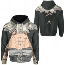 Load image into Gallery viewer, Anime Dr.Stone Hyoga Custom Hoodie
