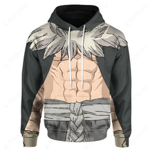 Load image into Gallery viewer, Anime Dr.Stone Hyoga Custom Hoodie
