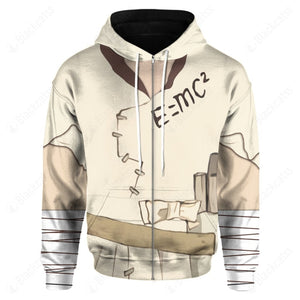 Anime Dr.Stone Ishigami Senku Custom Hoodie