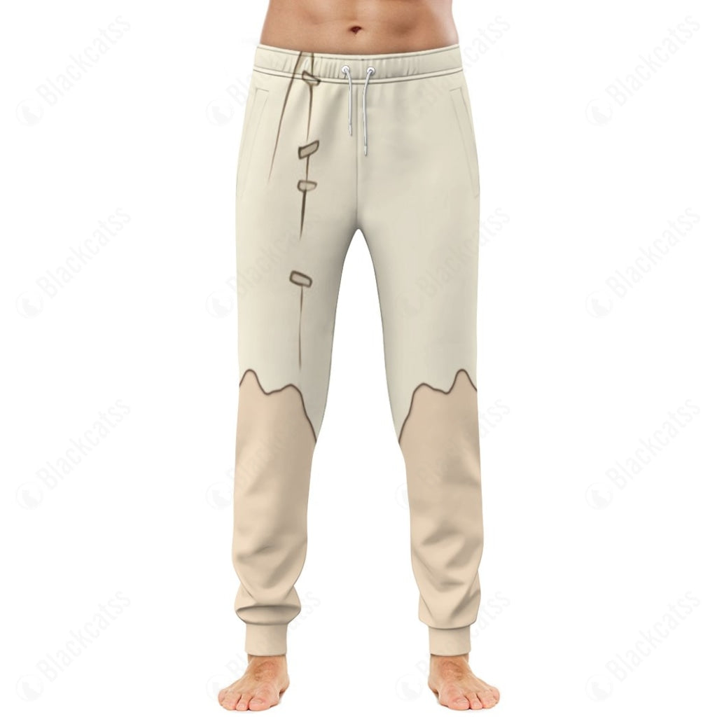 Anime Dr.Stone Ishigami Senku Custom Sweatpants