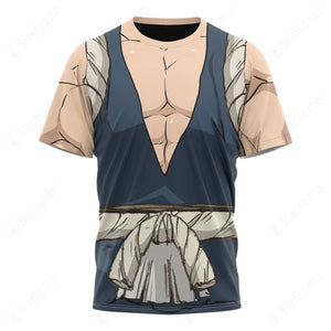 Anime Dr.Stone Kinro Custom T-Shirt