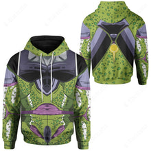 Load image into Gallery viewer, Anime Dragon Ball Cell Custom Hoodie
