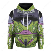 Load image into Gallery viewer, Anime Dragon Ball Cell Custom Hoodie
