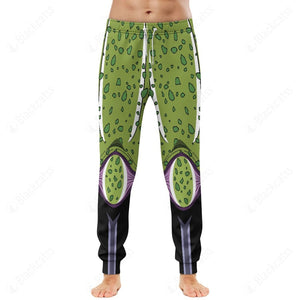 Anime Dragon Ball Cell Custom Sweatpants