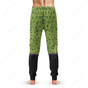 Anime Dragon Ball Cell Custom Sweatpants