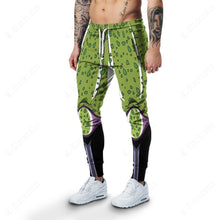 Load image into Gallery viewer, Anime Dragon Ball Cell Custom Sweatpants
