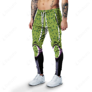 Anime Dragon Ball Cell Custom Sweatpants