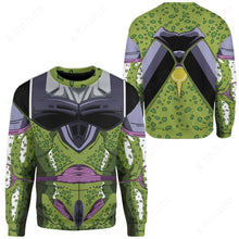 Load image into Gallery viewer, Anime Dragon Ball Cell Custom Sweatshirt
