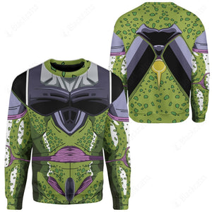 Anime Dragon Ball Cell Custom Sweatshirt