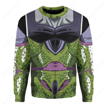 Load image into Gallery viewer, Anime Dragon Ball Cell Custom Sweatshirt
