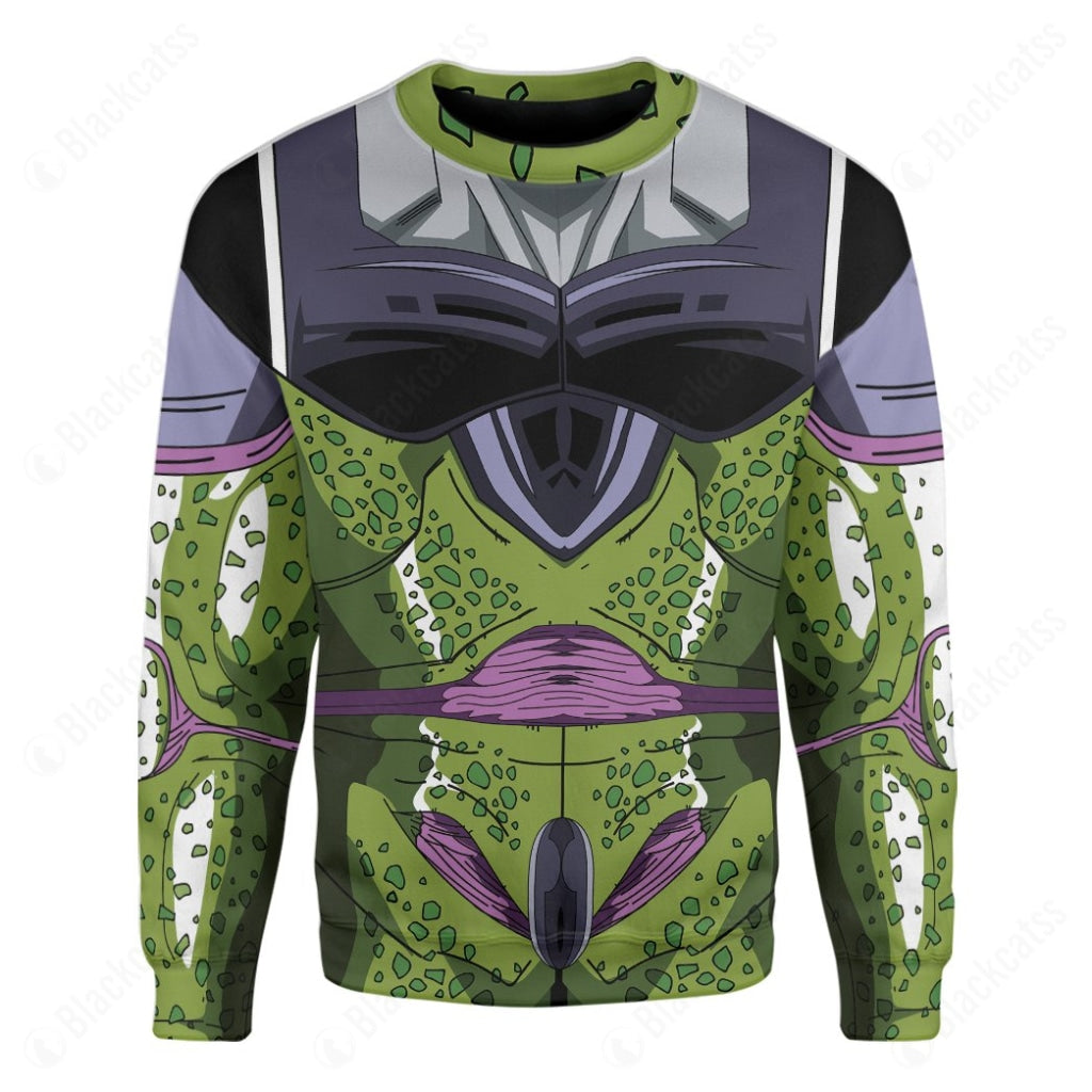 Anime Dragon Ball Cell Custom Sweatshirt