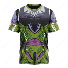 Load image into Gallery viewer, Anime Dragon Ball Cell Custom T-Shirt
