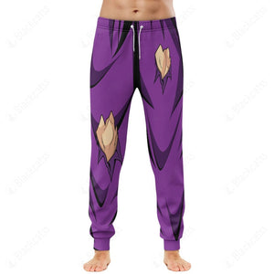 Anime Dragon Ball Songohan Custom Sweatpants