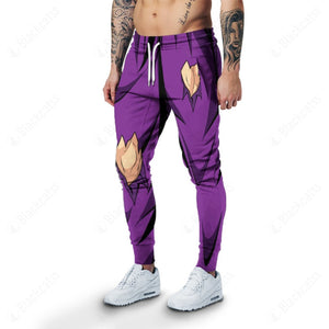 Anime Dragon Ball Songohan Custom Sweatpants