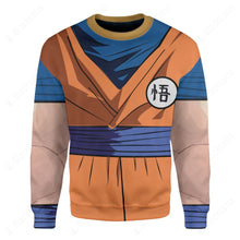 Load image into Gallery viewer, Anime Dragon Ball Songoku Custom Sweatshirt
