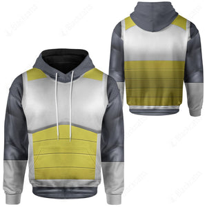 Anime Dragon Ball Vegeta Custom Hoodie